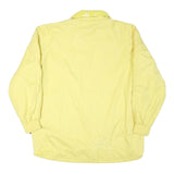 BRID N TECH Mens Yellow Jacket XL Polyester Blend Plain Zip Lightweight