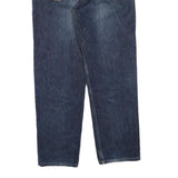 LEVI'S 504 Mens Jeans Blue Regular Straight Denim Medium W38 L30 Classic Style