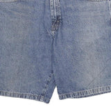 DICKIES Mens Denim Blue Carpenter Shorts XL W33 Utility Casual Workwear