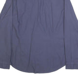 GUESS Mens Blue Cotton Shirt M Casual Long Sleeve Button Shirt