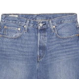 LEVI'S Mens Denim Blue Casual Shorts S W30 Classic Cotton Pocket Design