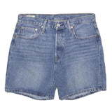 LEVI'S Mens Denim Blue Casual Shorts S W30 Classic Cotton Pocket Design