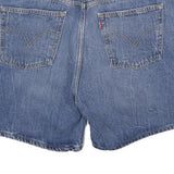 LEVI'S Mens Denim Blue Casual Shorts S W30 Classic Cotton Pocket Design
