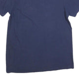NIKE Mens Navy Blue Tournament Of Champions TOC Graphic T-Shirt S Short Sleeve