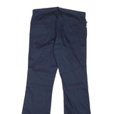 RALPH LAUREN POLO JEANS COMPANY Womens Cotton Blend Navy Regular Bootcut