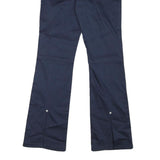 RALPH LAUREN POLO JEANS COMPANY Womens Cotton Blend Navy Regular Bootcut