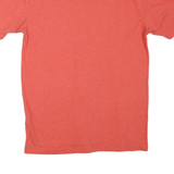 CARHARTT Mens Red Pocket T-Shirt S Short Sleeve Crew Neck Cotton Blend Casual