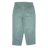 LEVI'S Mens Relaxed Cotton Blend Jeans Blue W32 L26 Zip Casual Vintage