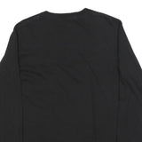 MLB Mens Black San Francisco Baseball Graphic T-Shirt M Long Sleeve Crew Neck