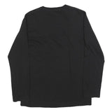 MLB Mens Black San Francisco Baseball Graphic T-Shirt M Long Sleeve Crew Neck