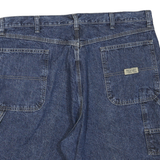 WRANGLER Mens Denim Blue Casual Shorts M W38 Workwear Utility Pocket