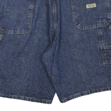 WRANGLER Mens Denim Blue Casual Shorts M W38 Workwear Utility Pocket