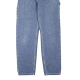CARHARTT Womens Jeans Blue Regular Boyfriend Denim Medium W28 L28 Workwear