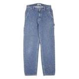 CARHARTT Womens Jeans Blue Regular Boyfriend Denim Medium W28 L28 Workwear