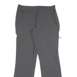 THE NORTH FACE Womens Nylon Black Regular Leg Trousers W30 L30 Outdoor Zip