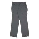 THE NORTH FACE Womens Nylon Black Regular Leg Trousers W30 L30 Outdoor Zip