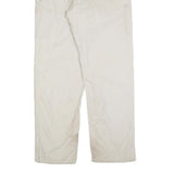 CARHARTT Mens Grey Cotton Blend Relaxed Straight Workwear Trousers W36 L36