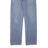 LEVI'S 505 Mens Blue Regular Straight Denim Cotton Blend Medium W32 L31 Zip