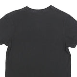 LEVI'S Womens Black Graphic T-Shirt M Short Sleeve Crew Neck Cotton Blend