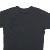 PUMA Mens Black Athletic T-Shirt L Short Sleeve Crew Neck Polyester Blend
