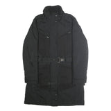 WELLENSTEYN Womens Black Jacket M Polyester Blend Zip Classic Outerwear