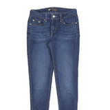 LEVI'S Womens Jeans Blue Slim Skinny Denim Medium W26 L28 Stretch Cotton Blend
