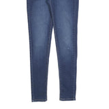 LEVI'S Womens Jeans Blue Slim Skinny Denim Medium W26 L28 Stretch Cotton Blend
