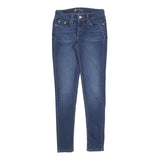 LEVI'S Womens Jeans Blue Slim Skinny Denim Medium W26 L28 Stretch Cotton Blend