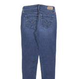 LEVI'S Womens Jeans Blue Slim Skinny Denim Medium W26 L28 Stretch Cotton Blend