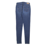 LEVI'S Womens Jeans Blue Slim Skinny Denim Medium W26 L28 Stretch Cotton Blend
