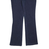 LEVI'S Womens Blue Regular Fit Bootcut Denim Rinse W29 L32 Classic Style