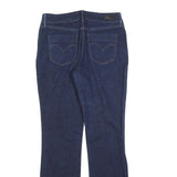 LEVI'S Womens Blue Regular Fit Bootcut Denim Rinse W29 L32 Classic Style