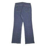 DKNY Womens Relaxed Blue Denim Jeans W31 L30 Comfort Casual Zip Fastening