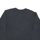 RUSSELL ATHLETIC Mens Black St Anthony School Crew Neck M Cotton Blend