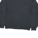 RUSSELL ATHLETIC Mens Black St Anthony School Crew Neck M Cotton Blend