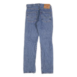 LEVI'S 501 Big E Mens Jeans Blue Regular Straight Denim Medium W28 L30 Vintage