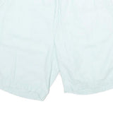 NAUTICA Mens Shorts White Casual M W33 Linen Blend Classic Fit Comfortable