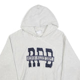 LEE Womens Grey Ripon Police Dept. Pullover Hoodie L