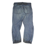 G-STAR Mens Blue Regular Jeans Denim Medium W33 L31 Stylish Patchwork Zip