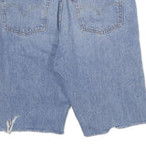 LEVI'S Mens Denim Blue Casual Shorts S W29 Classic Cotton Blend