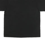 JANSPORT Mens Black University Of The Pacific Alumni Graphic T-Shirt XL Crew