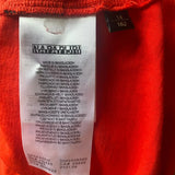 Napapijri T-Shirt - XS Red Cotton