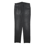 LEVI'S 511 Slim Mens Jeans Black Denim W32 L32 Zip Cotton Blend