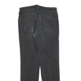 LEVI'S 511 Slim Mens Jeans Black Denim W32 L32 Zip Cotton Blend
