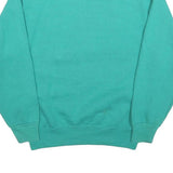 PRO SPIRIT Mens Green Cotton Blend Crew Neck M Abstract Art Sweatshirt