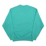 PRO SPIRIT Mens Green Cotton Blend Crew Neck M Abstract Art Sweatshirt