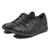 ASICS Gel Lyte III Womens Lace-Up Trainers Black Leather UK 3.5 Classic