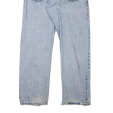 LEVI'S 505 Mens Jeans Blue Regular Straight Denim Light W34 L30 Classic Fit Zip