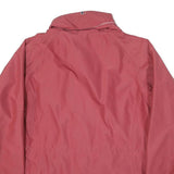 BERGHAUS Womens Red Outdoor Jacket UK 16 Polyester Blend Zip Waterproof