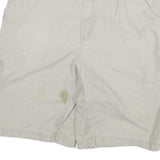 CARHARTT Mens Shorts Beige Casual L W30 Cotton Blend Workwear Pockets